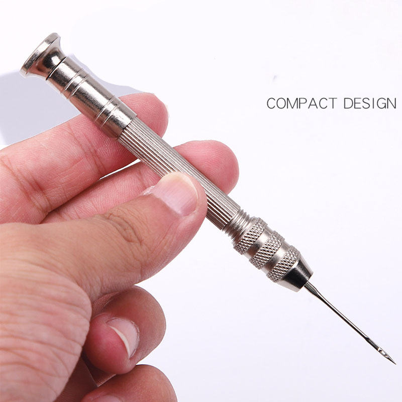 Leather Sewing Awl Set Replace - đánh giá và giá Punch Needle Kit