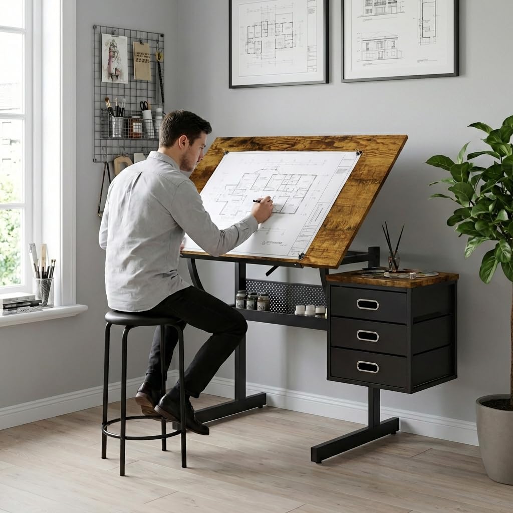 Adjustable Art Desk with Stora - đánh giá và giá Art & Craft Teacher Vacancy
