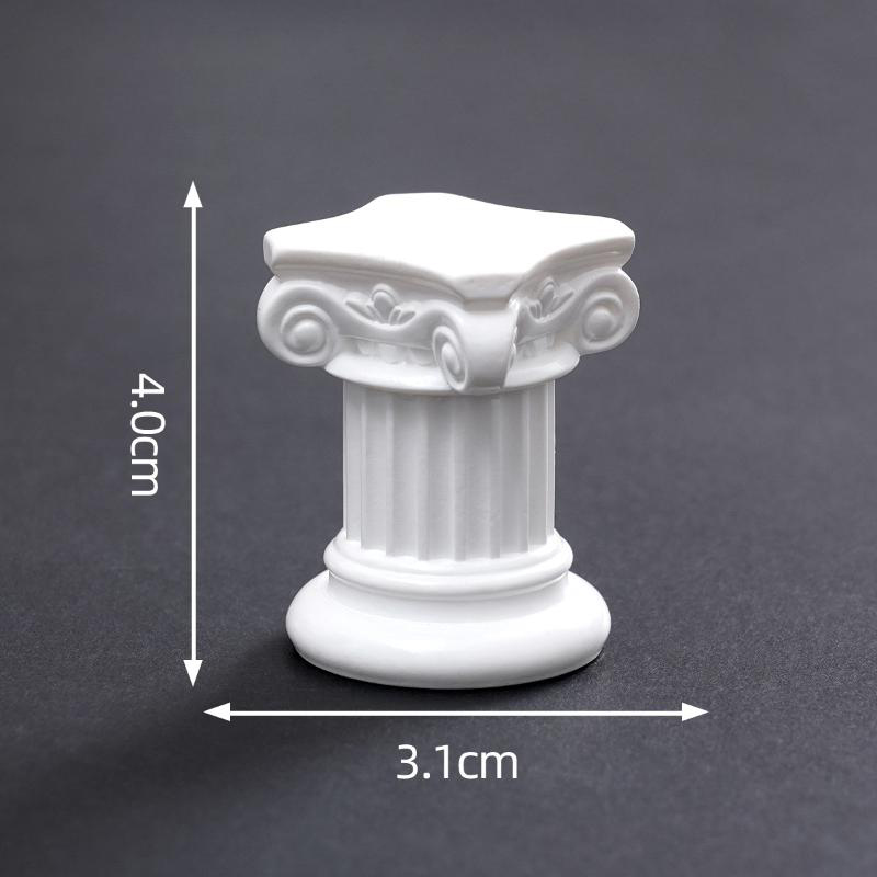 3d Retro Roman Column Figurine - đánh giá và giá Art Craft Furniture