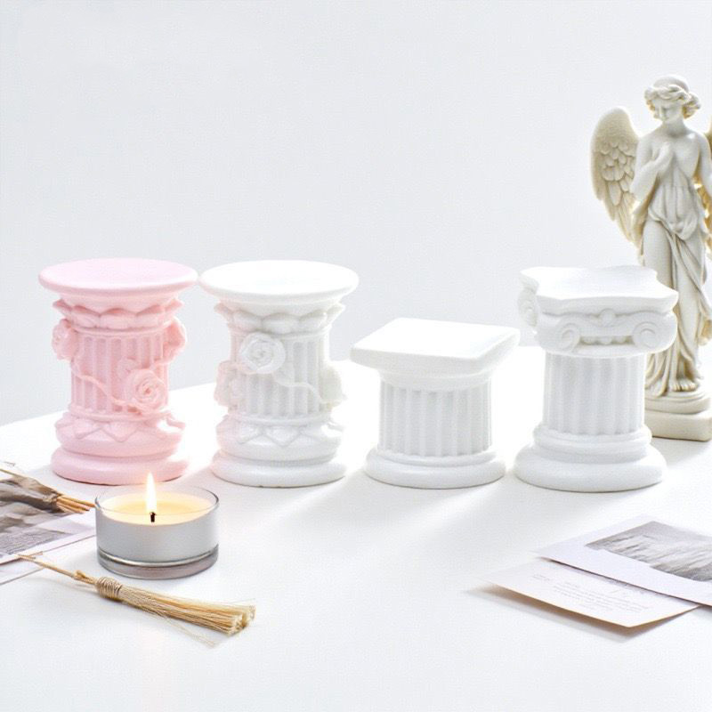 3d Retro Roman Column Figurine - đánh giá và giá Art Craft Furniture