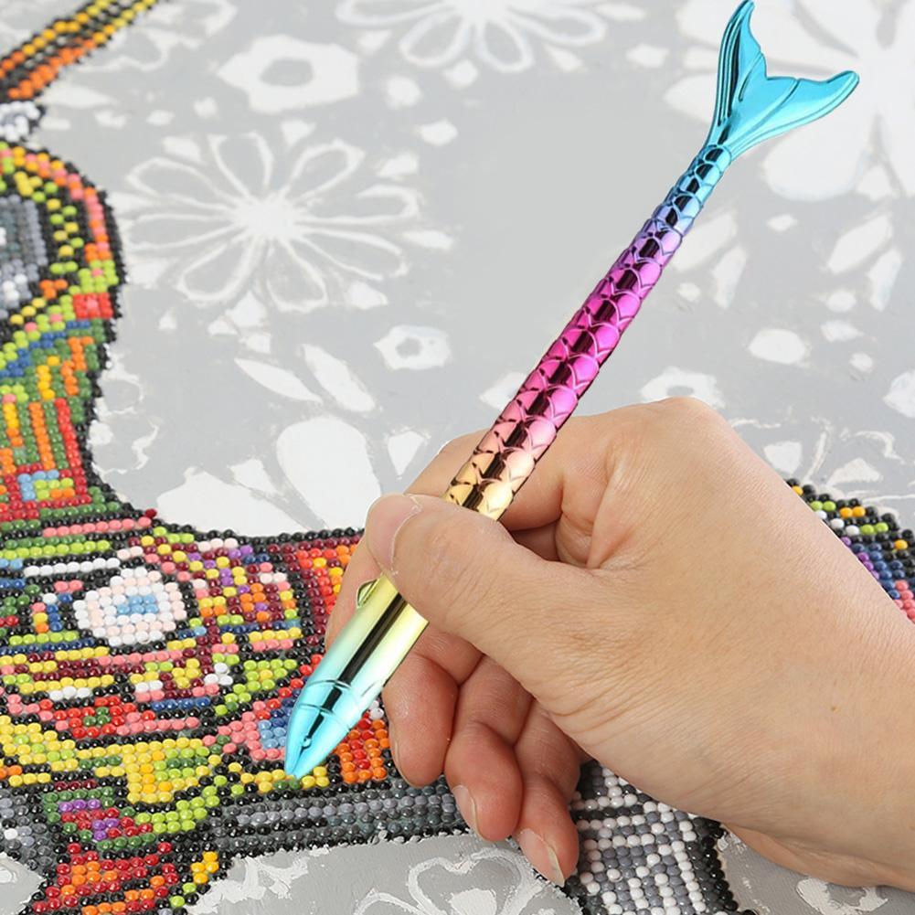Fish Tail 5D DIY Diamonds Mosa - đánh giá và giá Art Craft Handmade