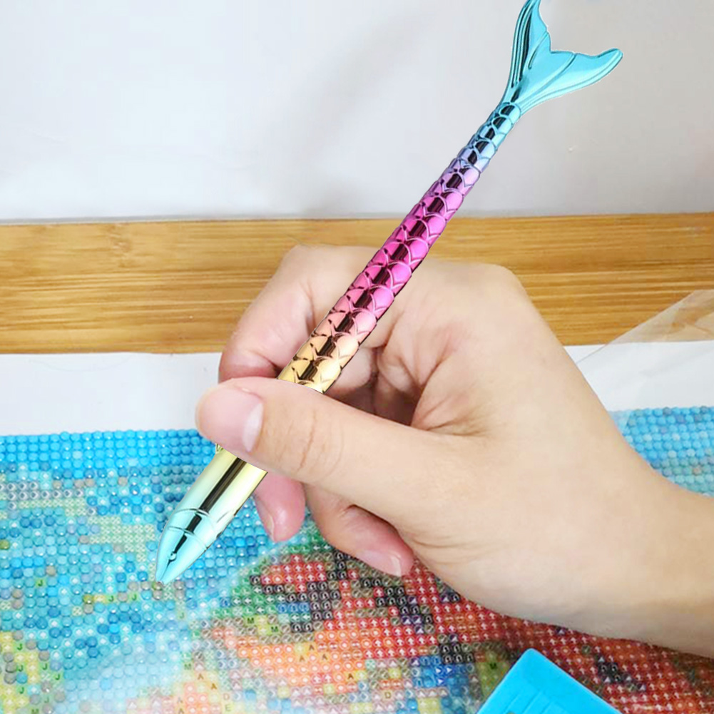 Fish Tail 5D DIY Diamonds Mosa - đánh giá và giá Art Craft Handmade