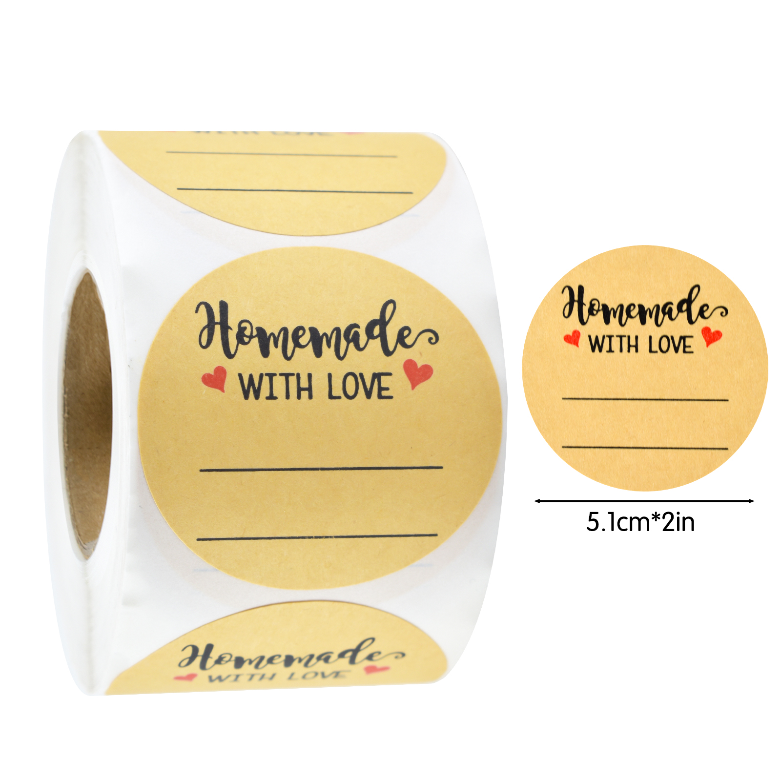 200Pcs 2-Inch Round Writable K - đánh giá và giá Art Craft Handmade