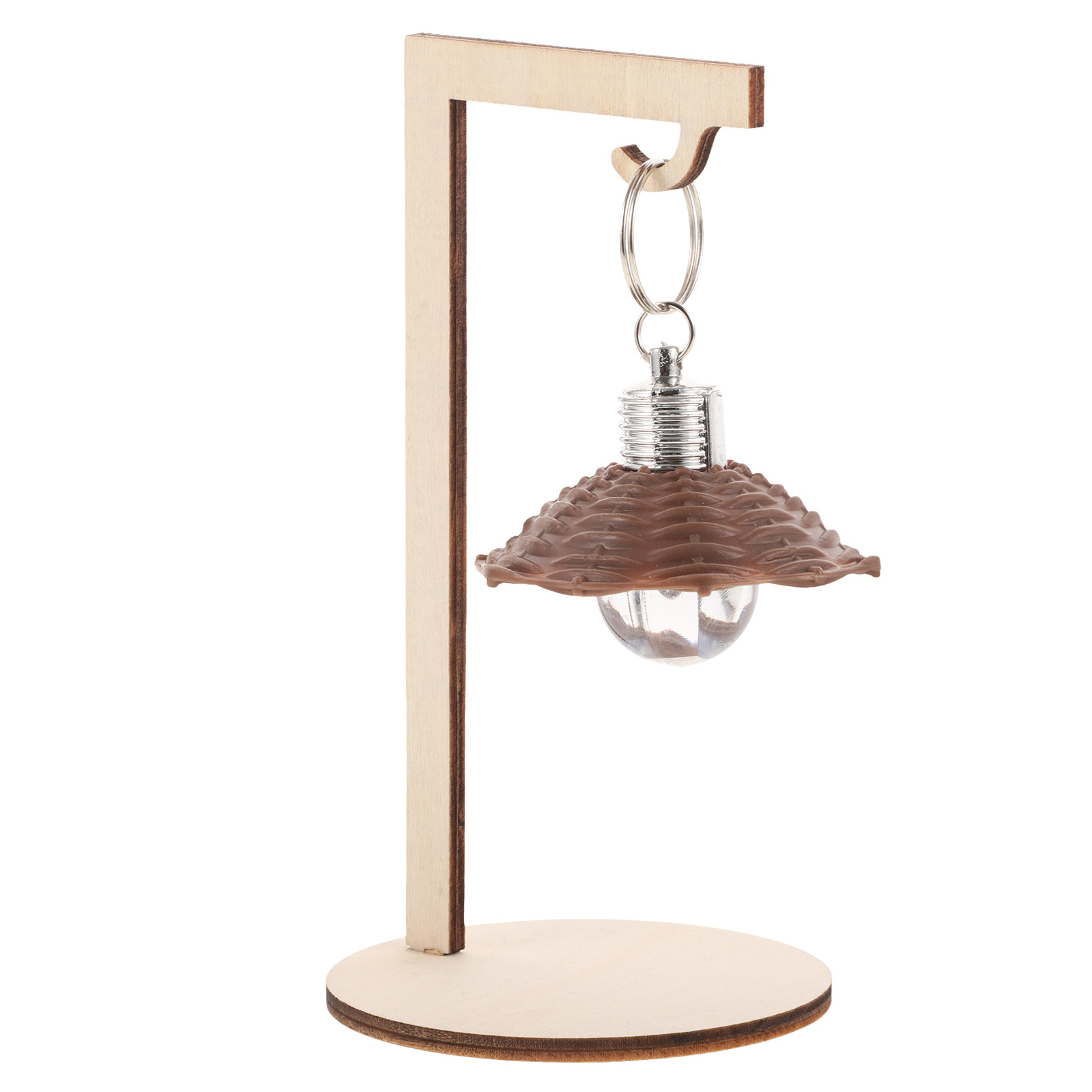 Creative Wooden Desk Lamp Kit  - đánh giá và giá Art Craft Handmade