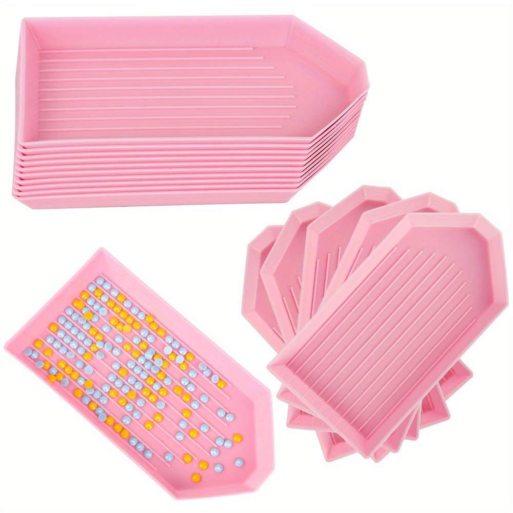 10pcs Diamond Painting Trays,  - đánh giá và giá Art Craft Accessories