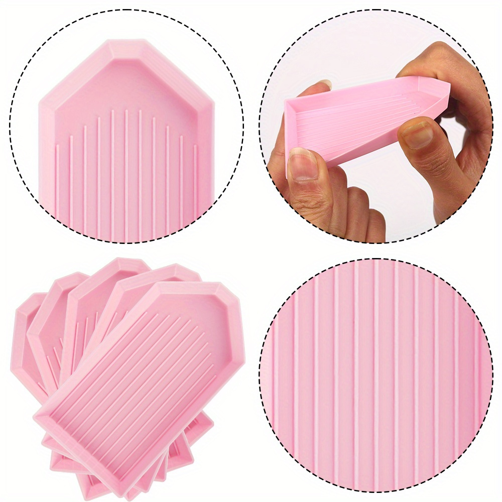 10pcs Diamond Painting Trays,  - đánh giá và giá Art Craft Accessories