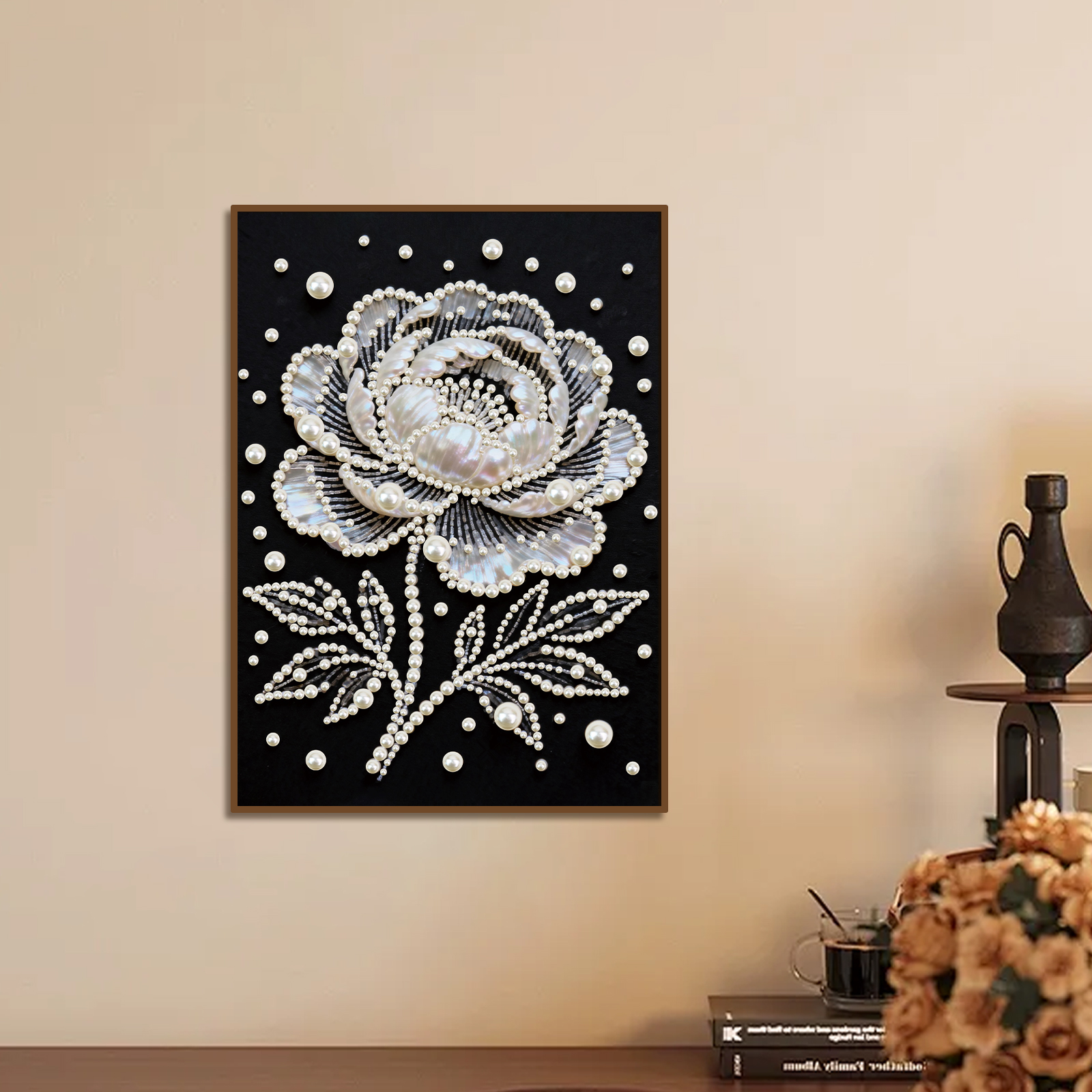DIY Pearl Diamond Art Painting - đánh giá và giá Art Craft For Adults