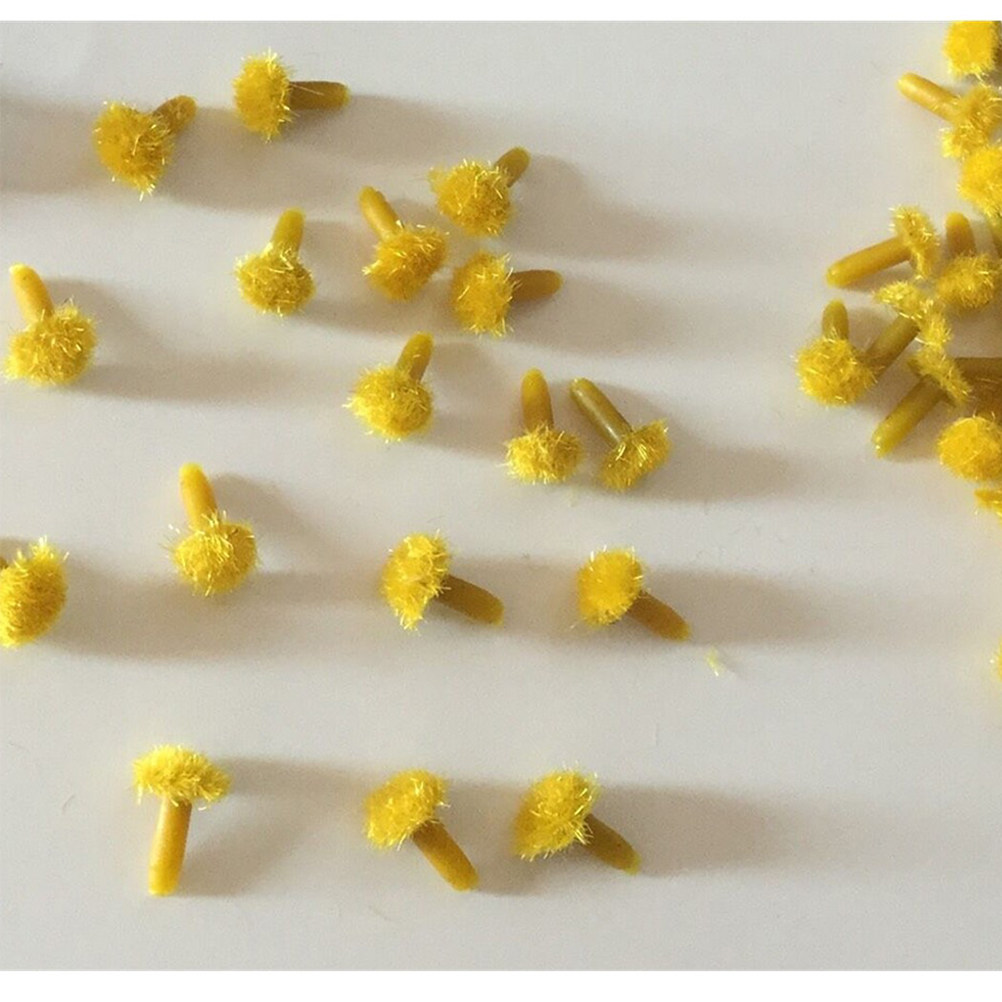 200Pcs Sunflower Stamens Simul - đánh giá và giá Art Craft Accessories
