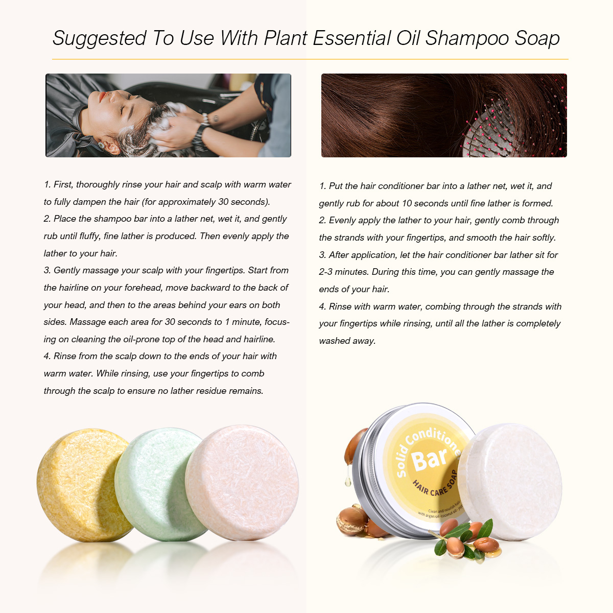 Plant Essential Oil Hair Condi - đánh giá và giá Art Craft Handmade