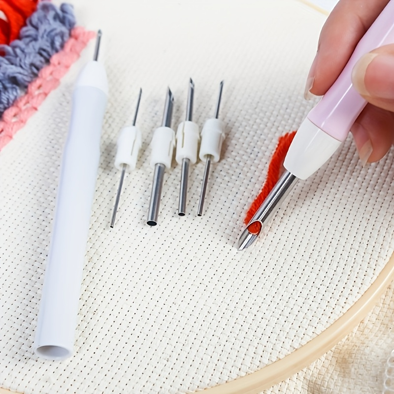 Versatile Punch Needle Set- In - đánh giá và giá Punch Needle Kit