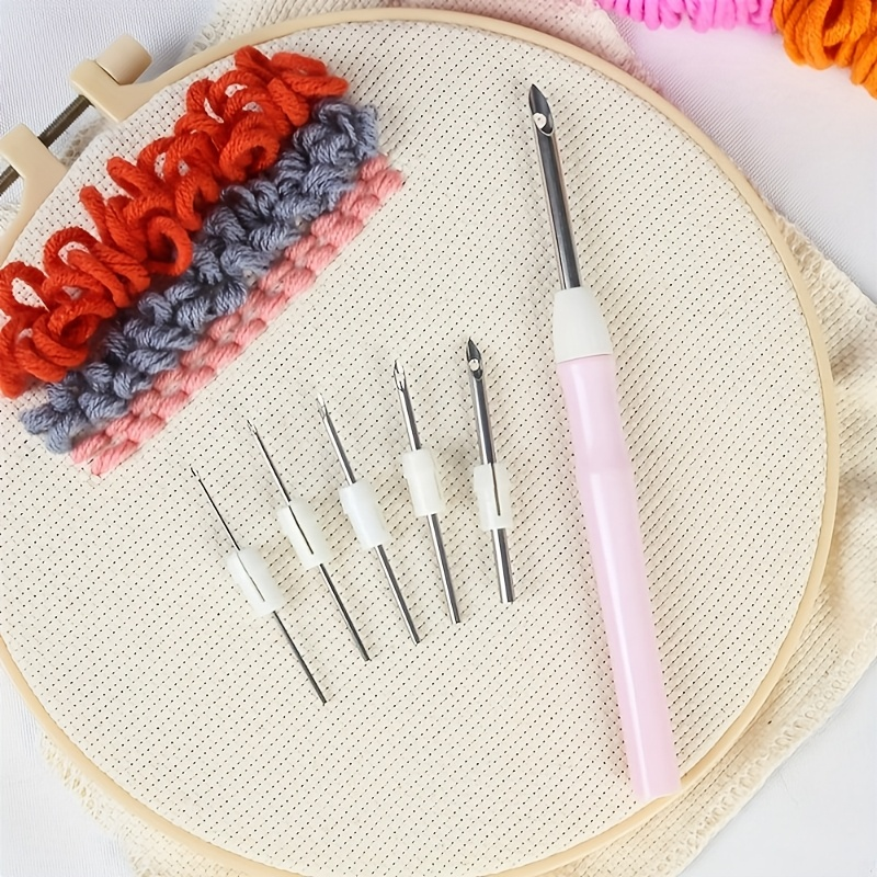 Versatile Punch Needle Set- In - đánh giá và giá Punch Needle Kit