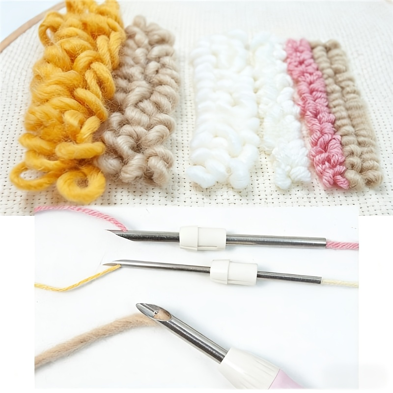 Versatile Punch Needle Set- In - đánh giá và giá Punch Needle Kit