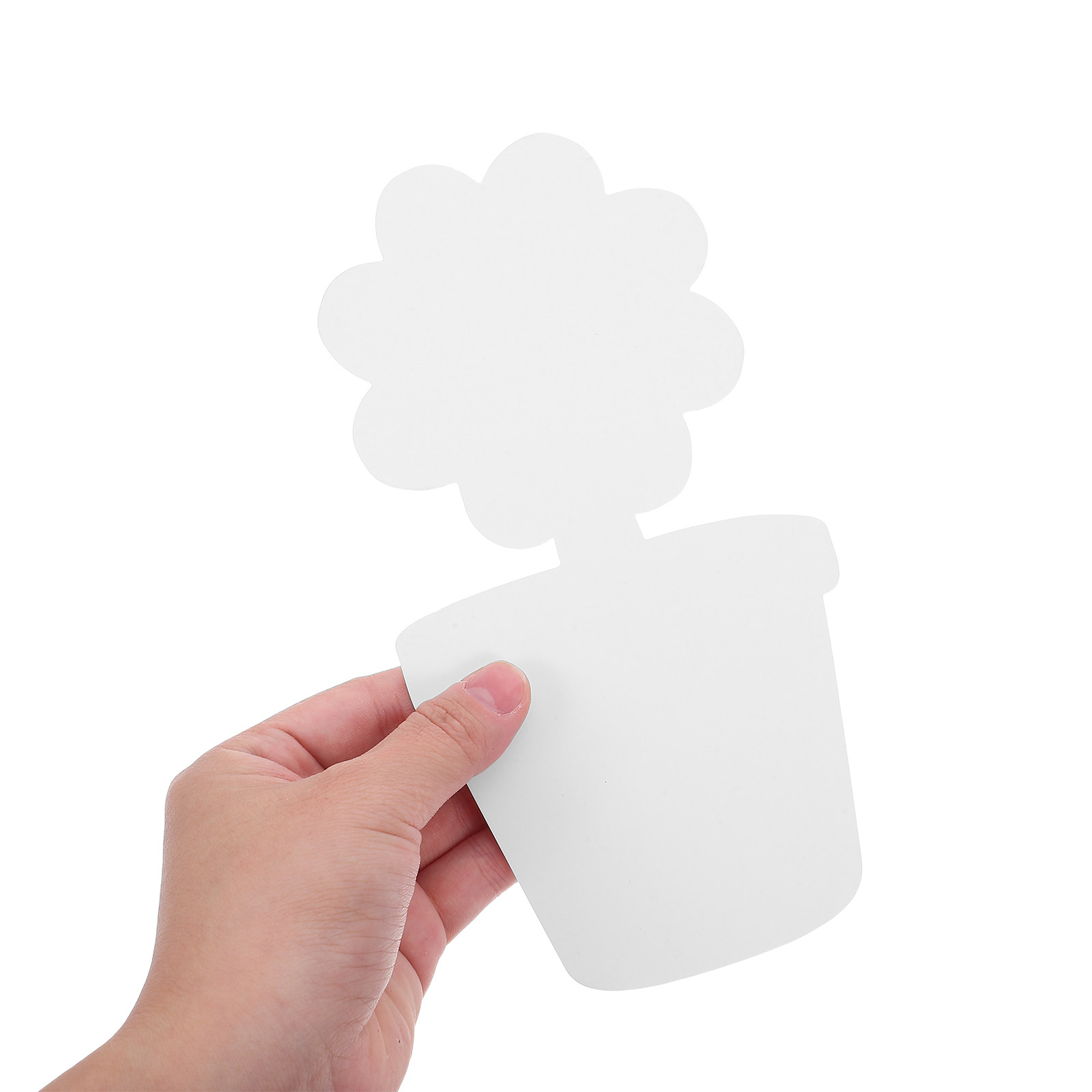 20Pcs White Cardboard Flower P - đánh giá và giá Art Craft Class