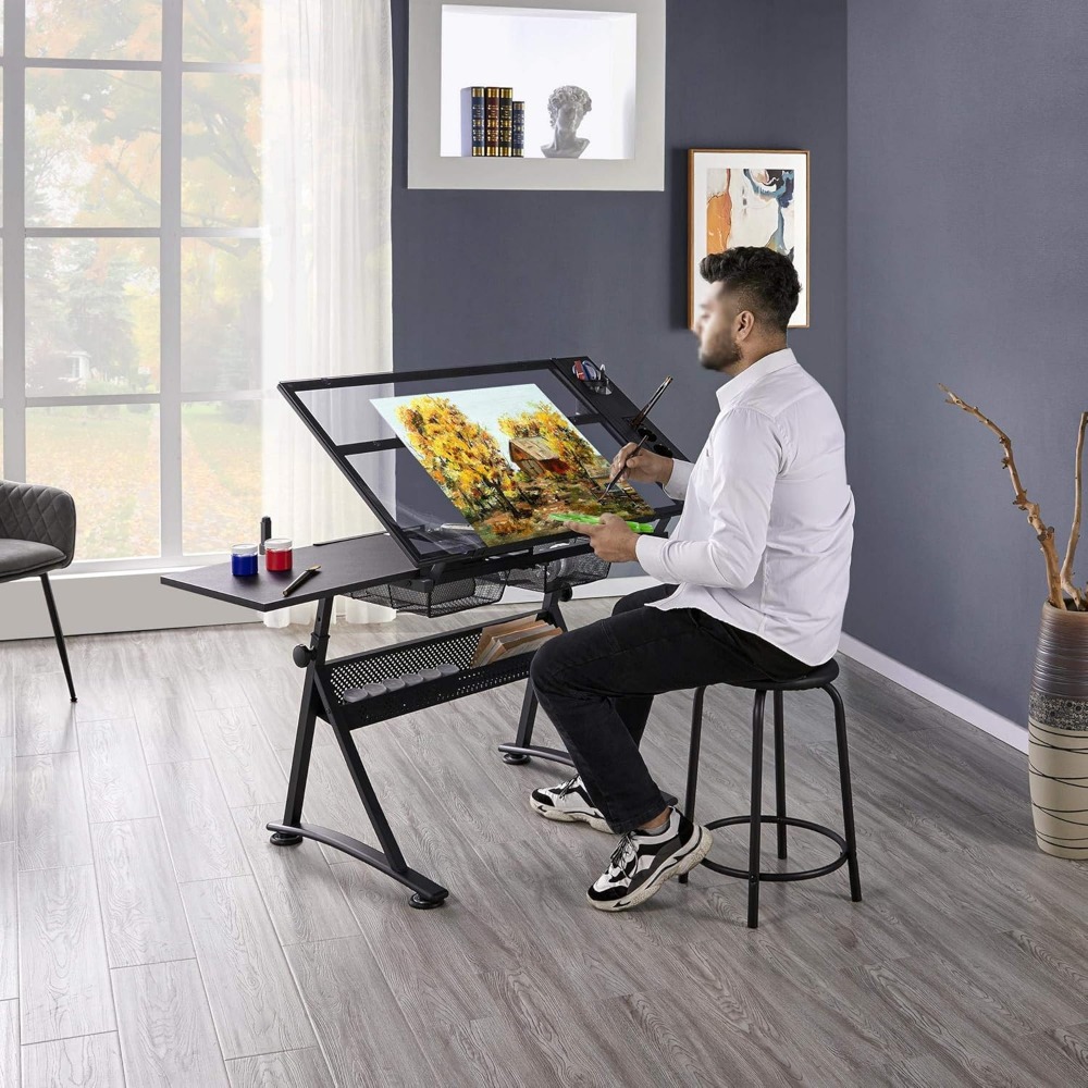 Height Adjustable Drafting Tab - đánh giá và giá Art & Craft Teacher Vacancy