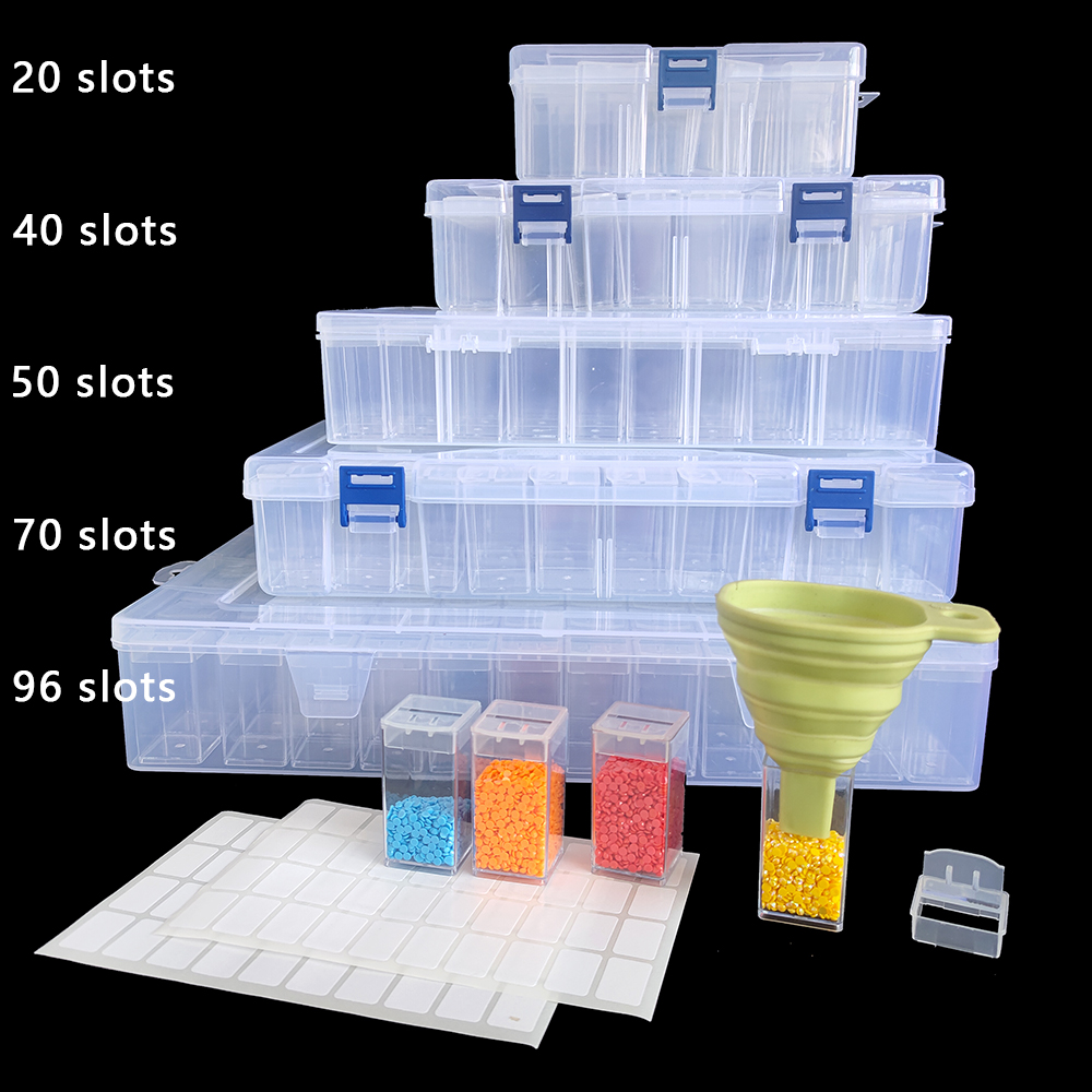 Square Plastic Diamond Paintin - đánh giá và giá Art Craft Accessories