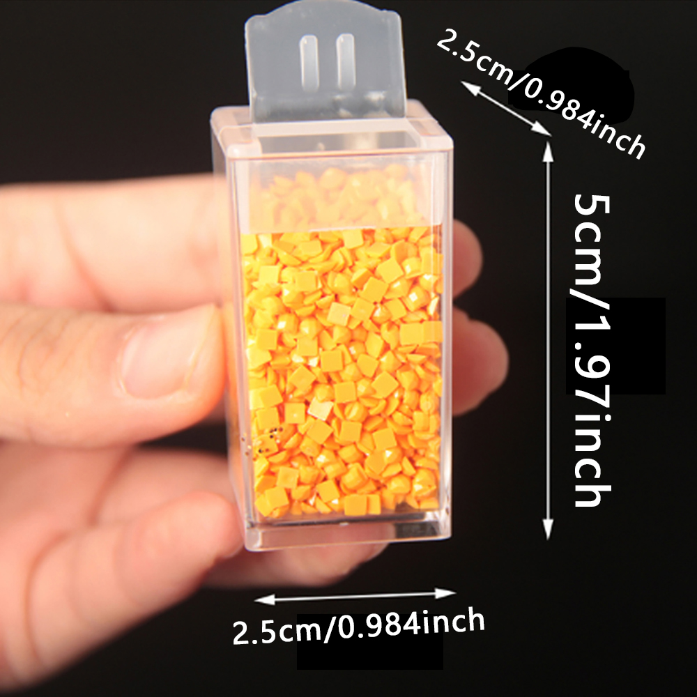 Square Plastic Diamond Paintin - đánh giá và giá Art Craft Accessories