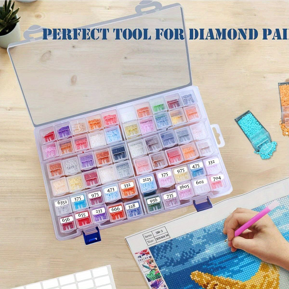 Square Plastic Diamond Paintin - đánh giá và giá Art Craft Accessories