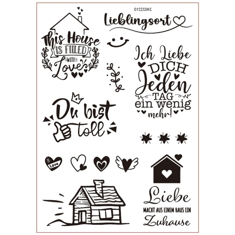 German Rub On Sticker Water Tr - đánh giá và giá Art Craft Furniture