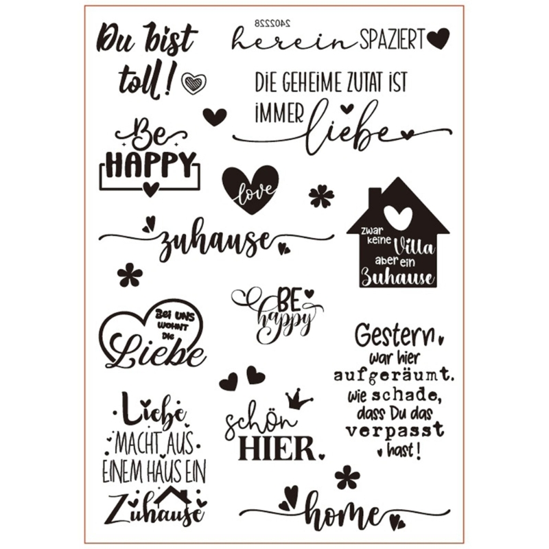 German Rub On Sticker Water Tr - đánh giá và giá Art Craft Furniture