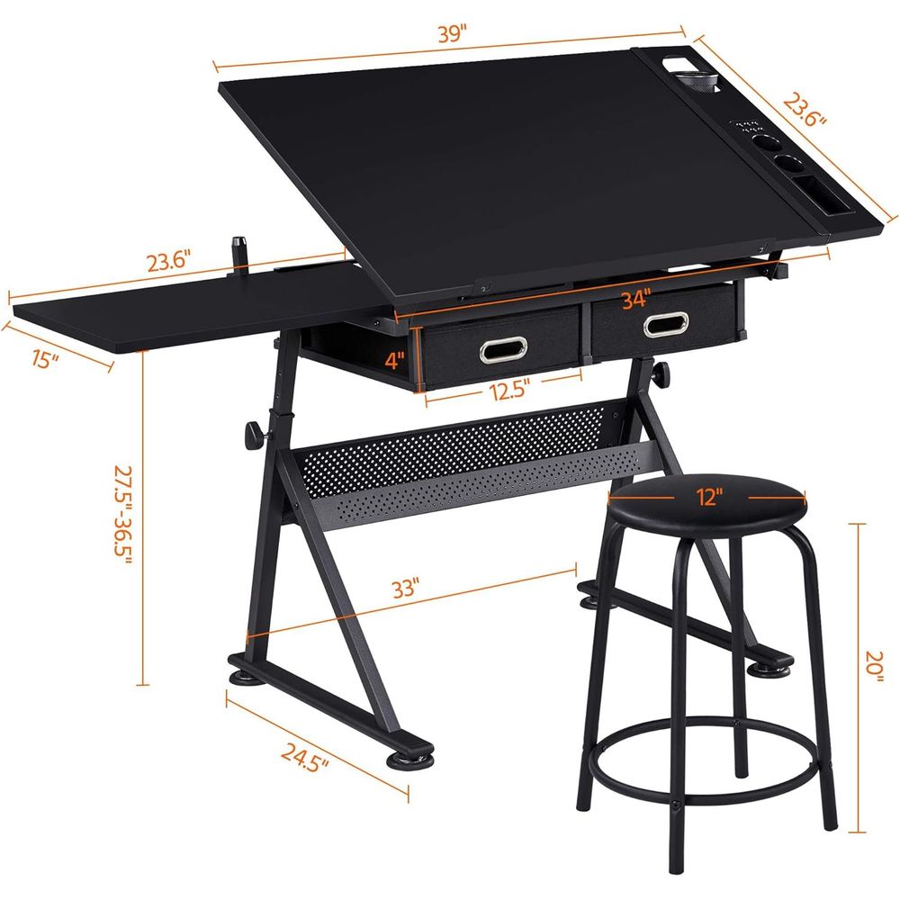 Drafting Table for Artists, He - đánh giá và giá Art & Craft Teacher Vacancy
