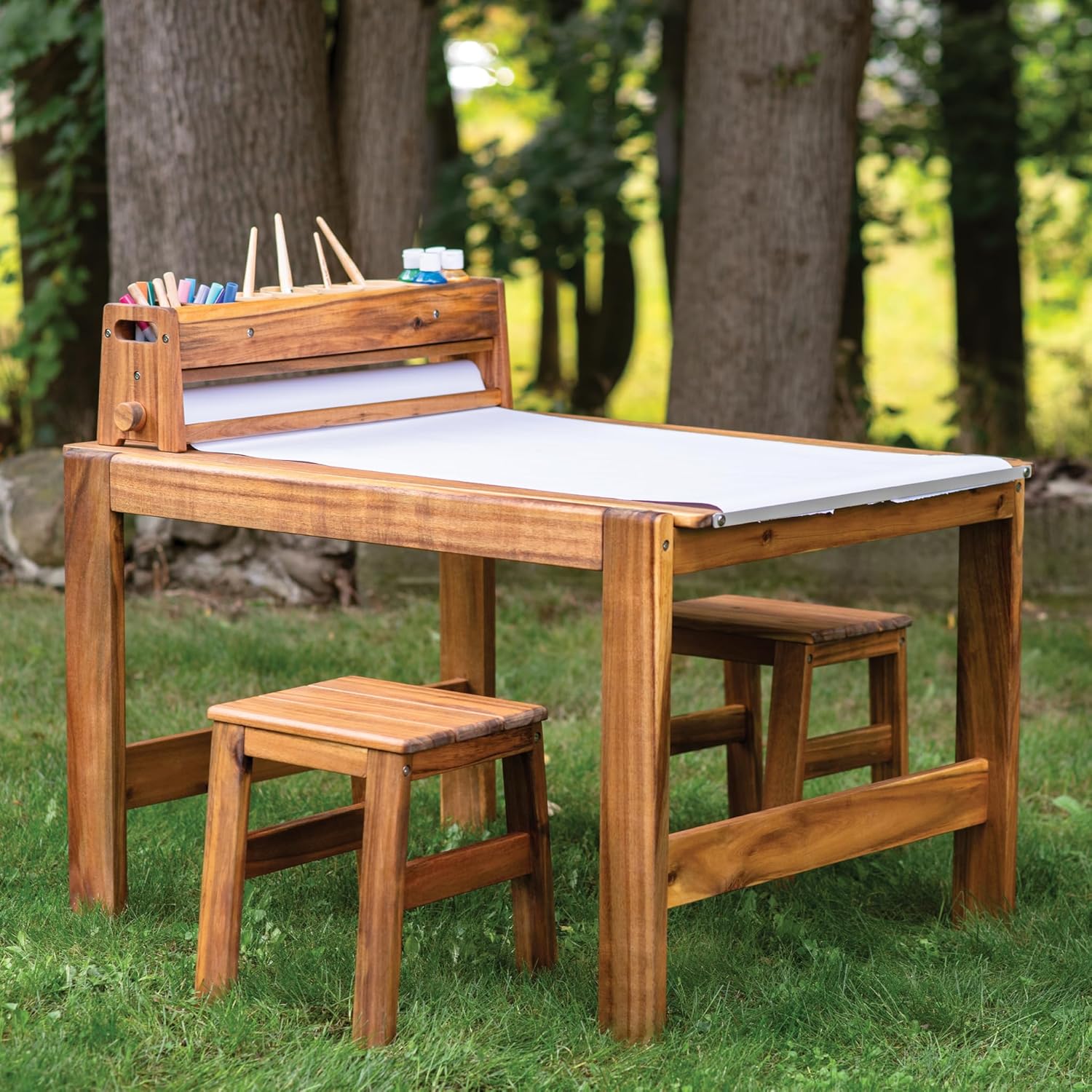 Acadia Outdoor Art Table and S - đánh giá và giá School Of Art X Craft
