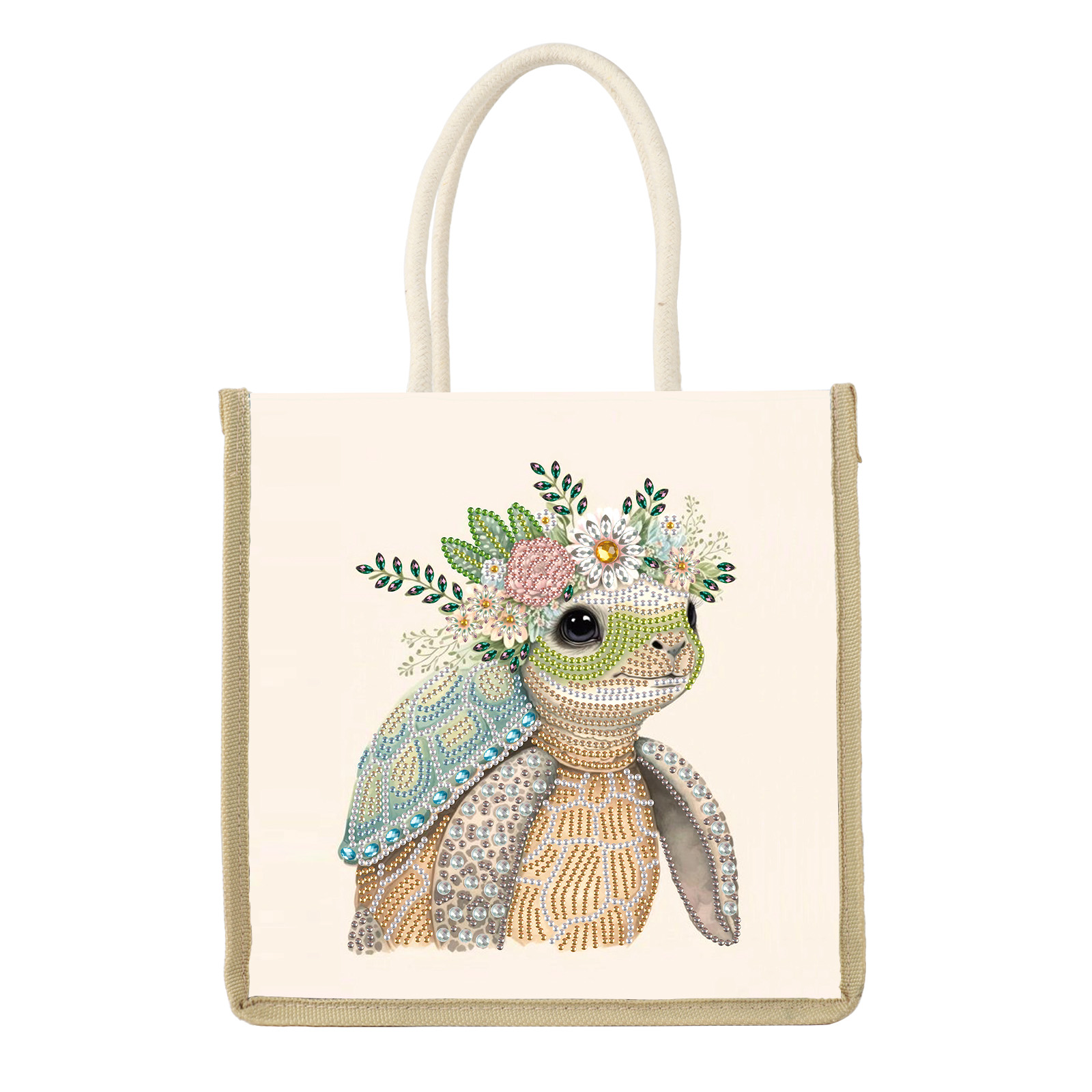 Diamond Art Painting Handbag K - đánh giá và giá Art Craft Handmade