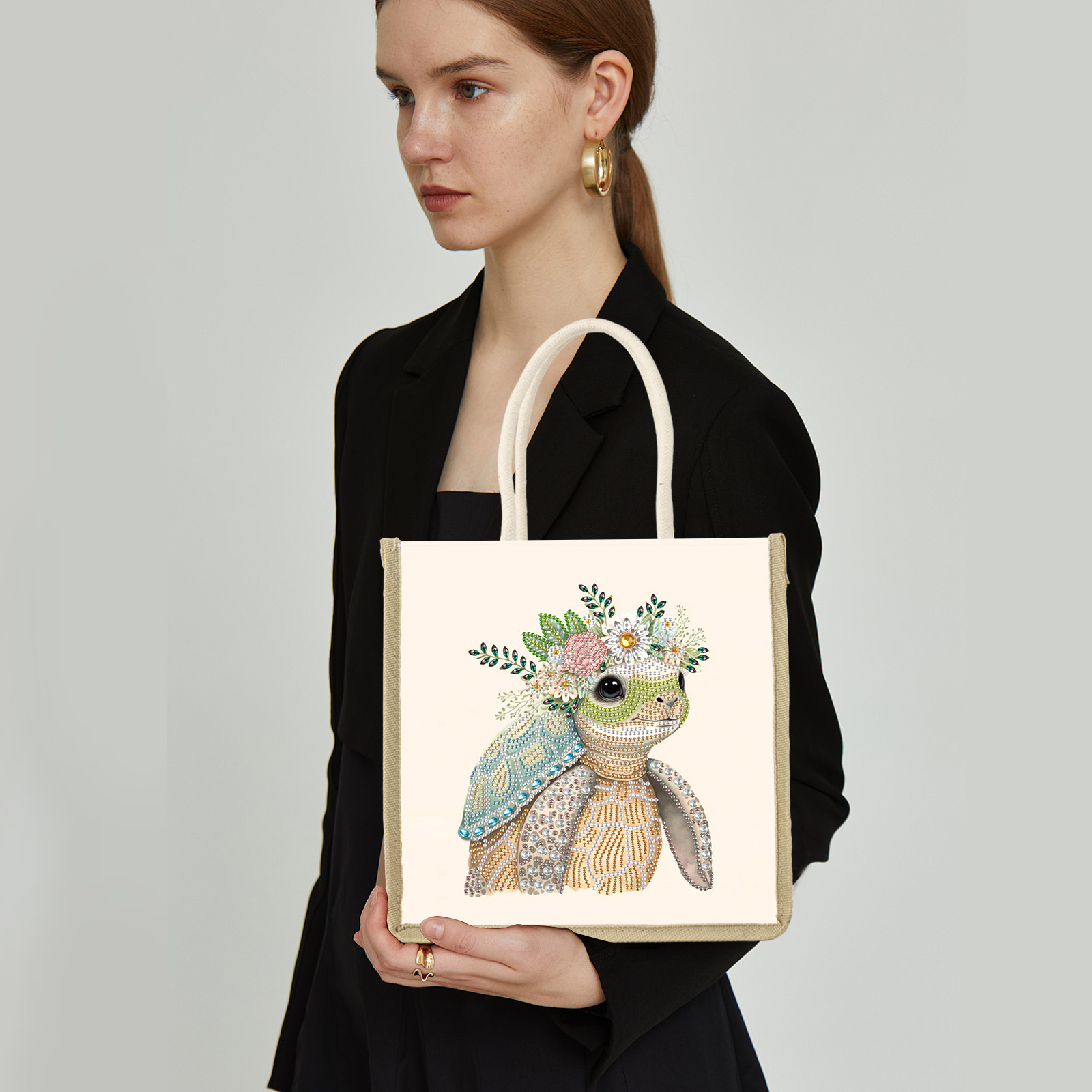 Diamond Art Painting Handbag K - đánh giá và giá Art Craft Handmade