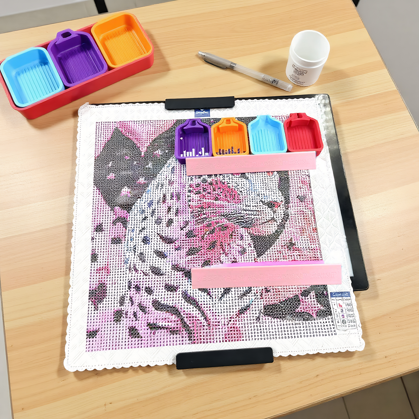 NEW Diamond Art Tray Holder Ma - đánh giá và giá Art Craft Accessories