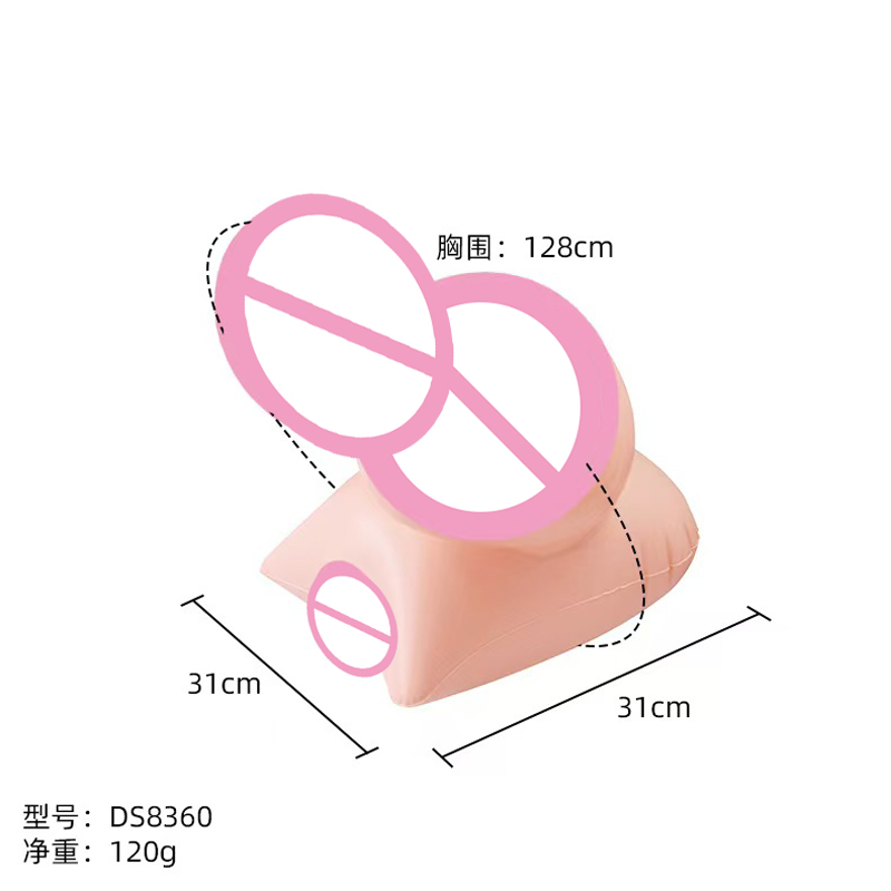 Newest! Inflatable Big Breasts - đánh giá và giá Art Craft For Adults