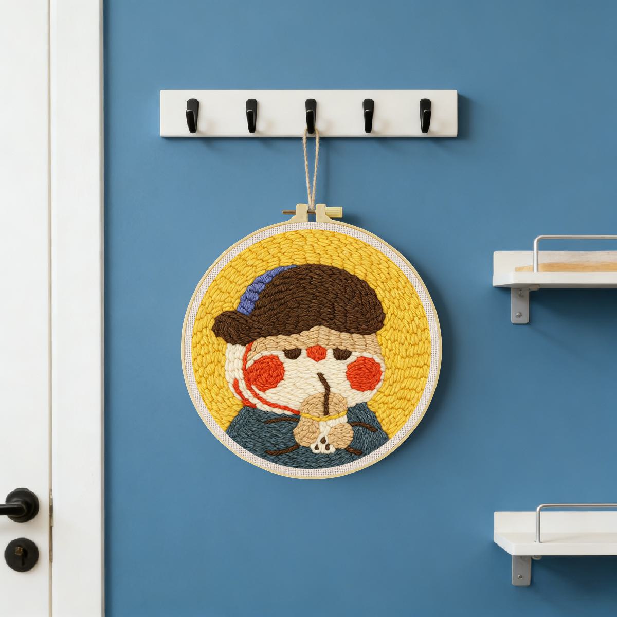 20X20CM/7.87inch Animals punch - đánh giá và giá Punch Needle Kit