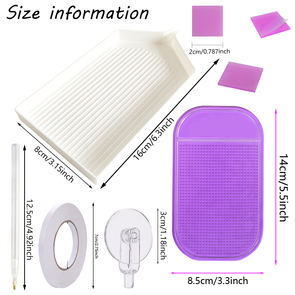 Diamond Painting Accessories K - đánh giá và giá Diamond Painting Kit