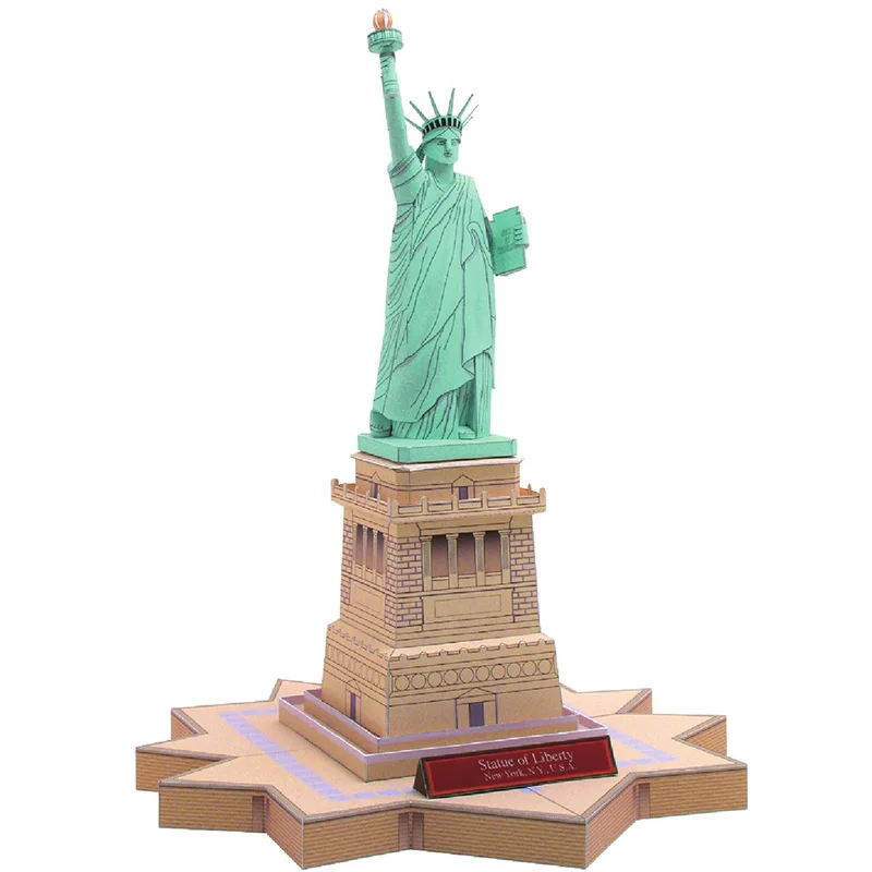 United States Statue of Libert - đánh giá và giá Art Craft Building