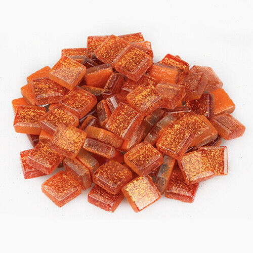 100g Glitter Glass Mosaic Tile - đánh giá và giá Art Craft Hobbies