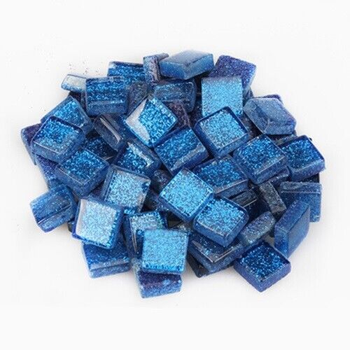100g Glitter Glass Mosaic Tile - đánh giá và giá Art Craft Hobbies