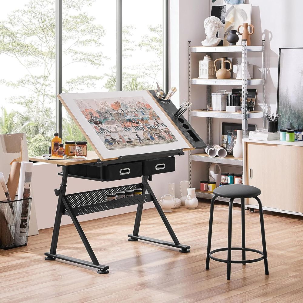 Height Adjustable Drating Tabl - đánh giá và giá Art & Craft Teacher Vacancy