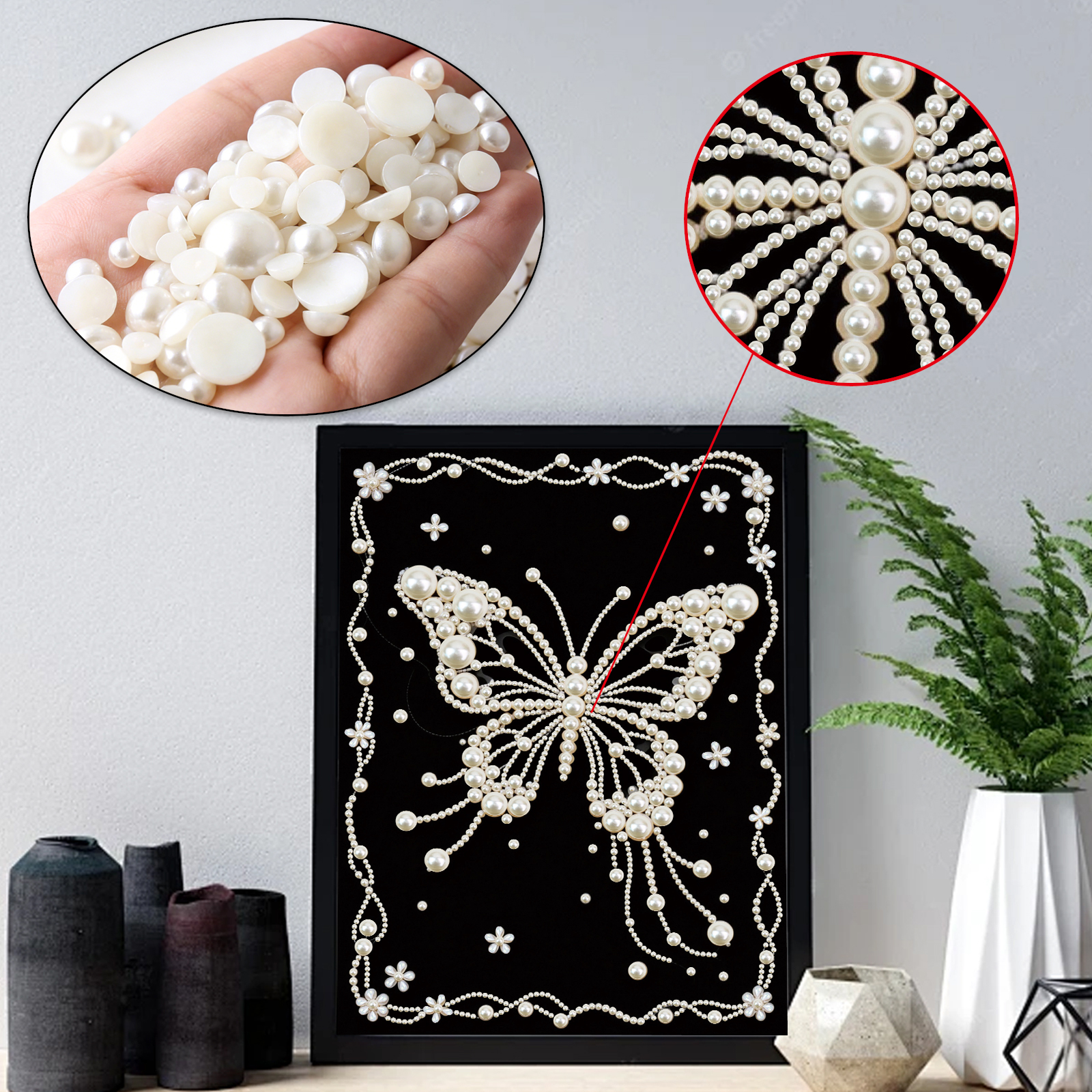 DIY Pearl Painting Art Kits fo - đánh giá và giá Art Craft For Adults
