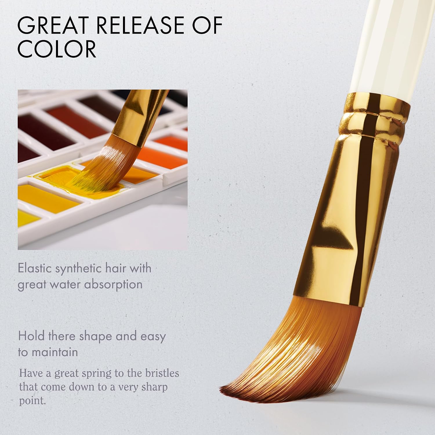 15 Professional Paint Brushes  - đánh giá và giá Painting Knife Palette