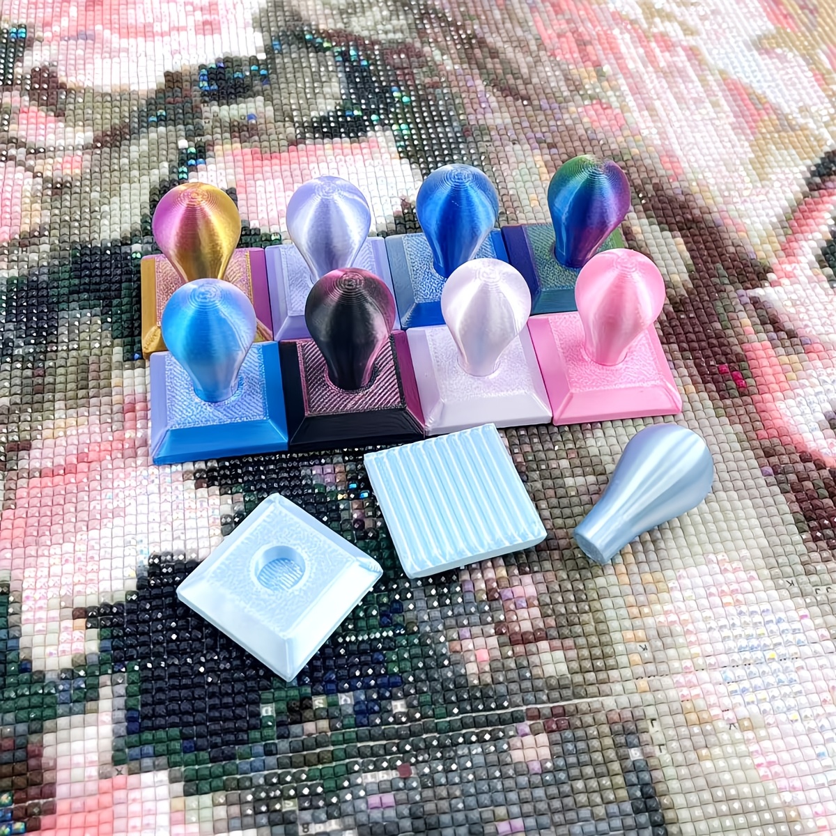 3D Printed Diamond Painting Ro - đánh giá và giá Art Craft Accessories