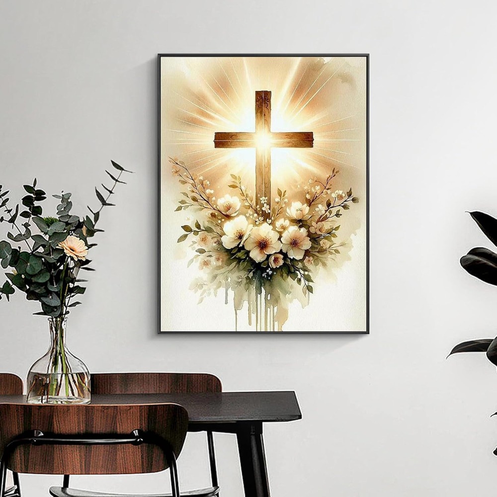 Religious Cross Diamond Art Ki - đánh giá và giá Art Craft For Adults