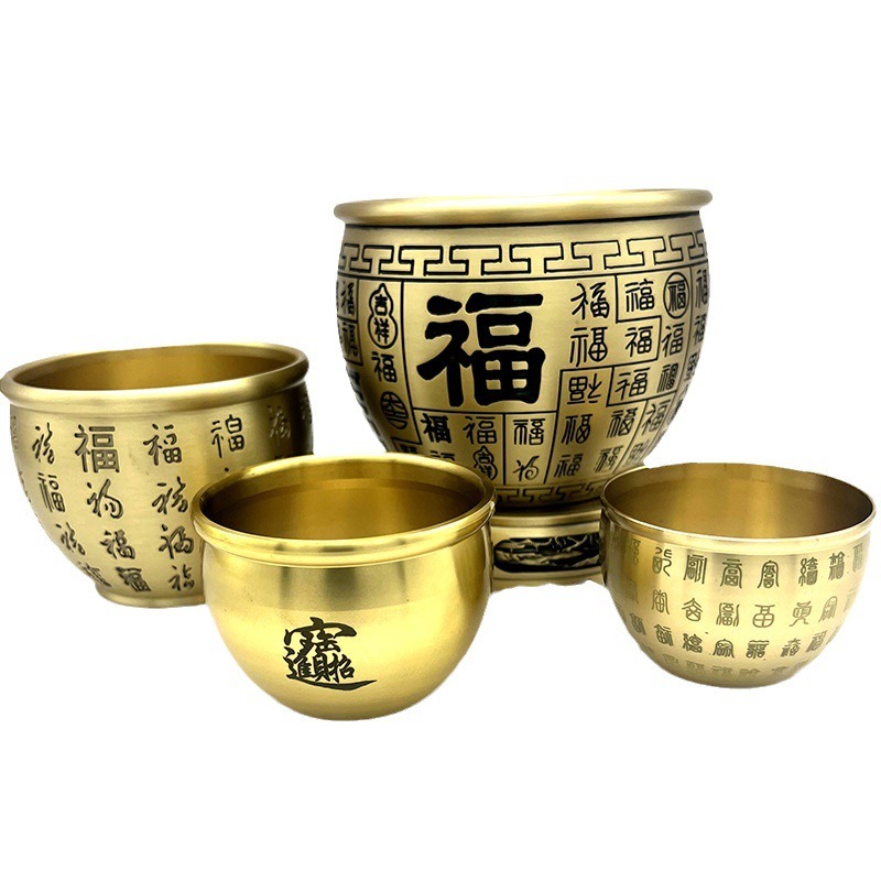 Pure Brass Rice Bowl Hundred B - đánh giá và giá Art Craft Furniture