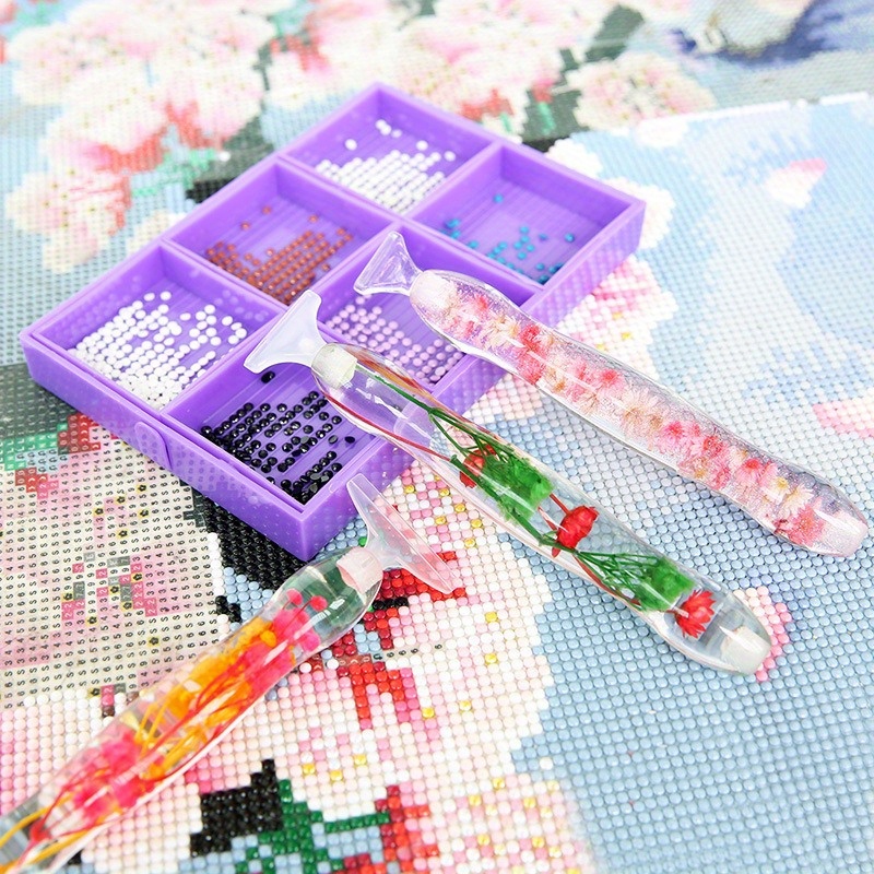 1set Flower Design Resin 5D Di - đánh giá và giá Art Craft Handmade