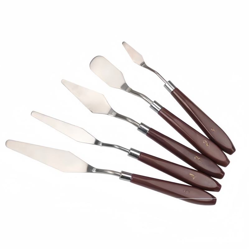 Art supplies Gouache paint pal - đánh giá và giá Painting Knife Palette