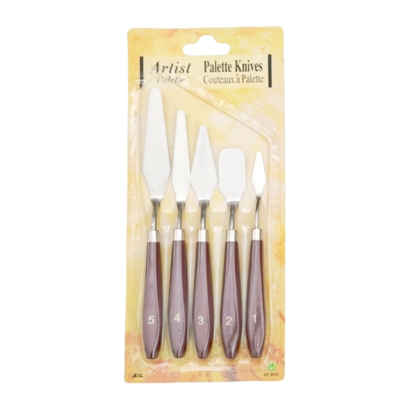 Art supplies Gouache paint pal - đánh giá và giá Painting Knife Palette
