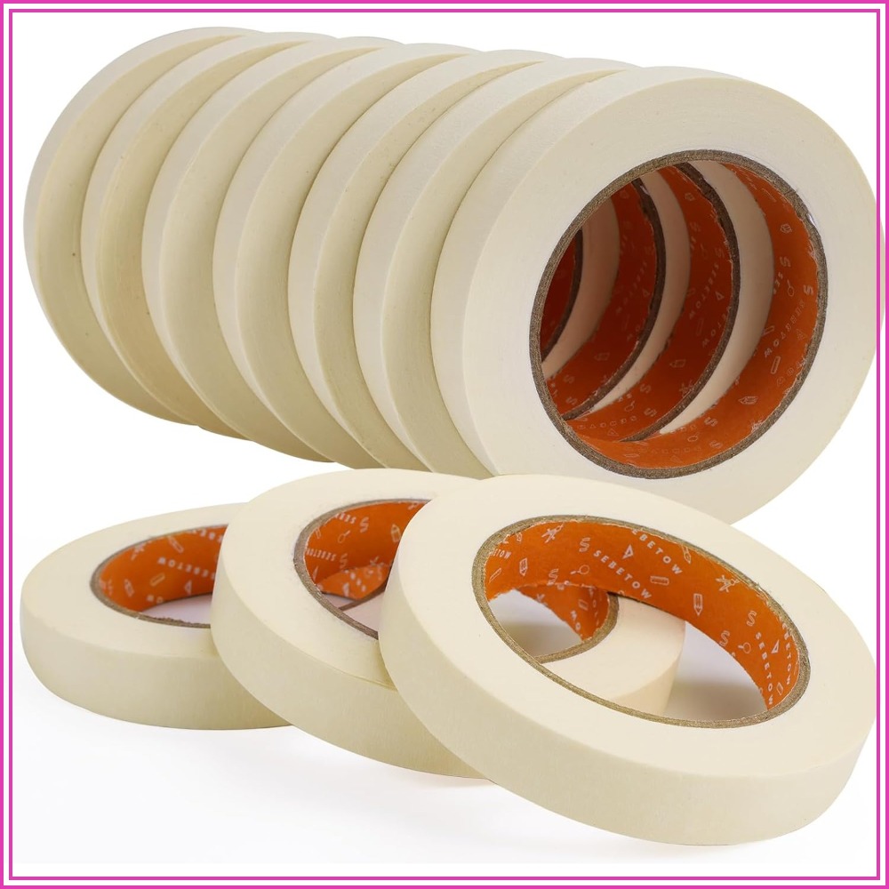 10 Packs 0.75 Inch x 55 Yards  - đánh giá và giá School Of Art X Craft