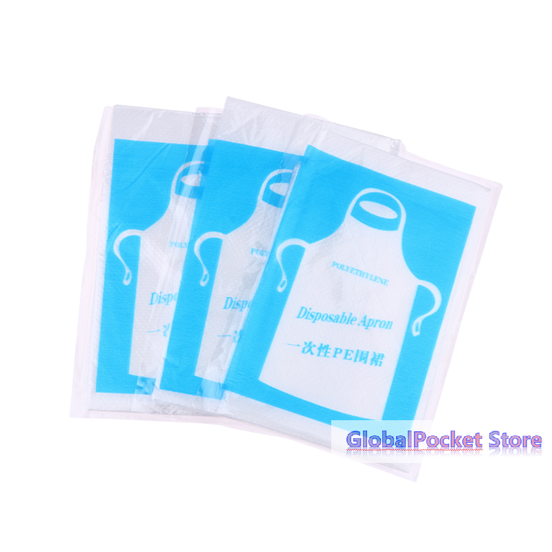 25pcs Disposable Aprons Clear  - đánh giá và giá Art Craft For Adults